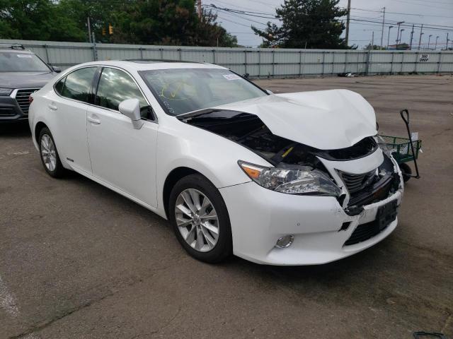 LEXUS ES 300H 2013 с VIN JTHBW1GG7D2029441 - Фото с аукциона