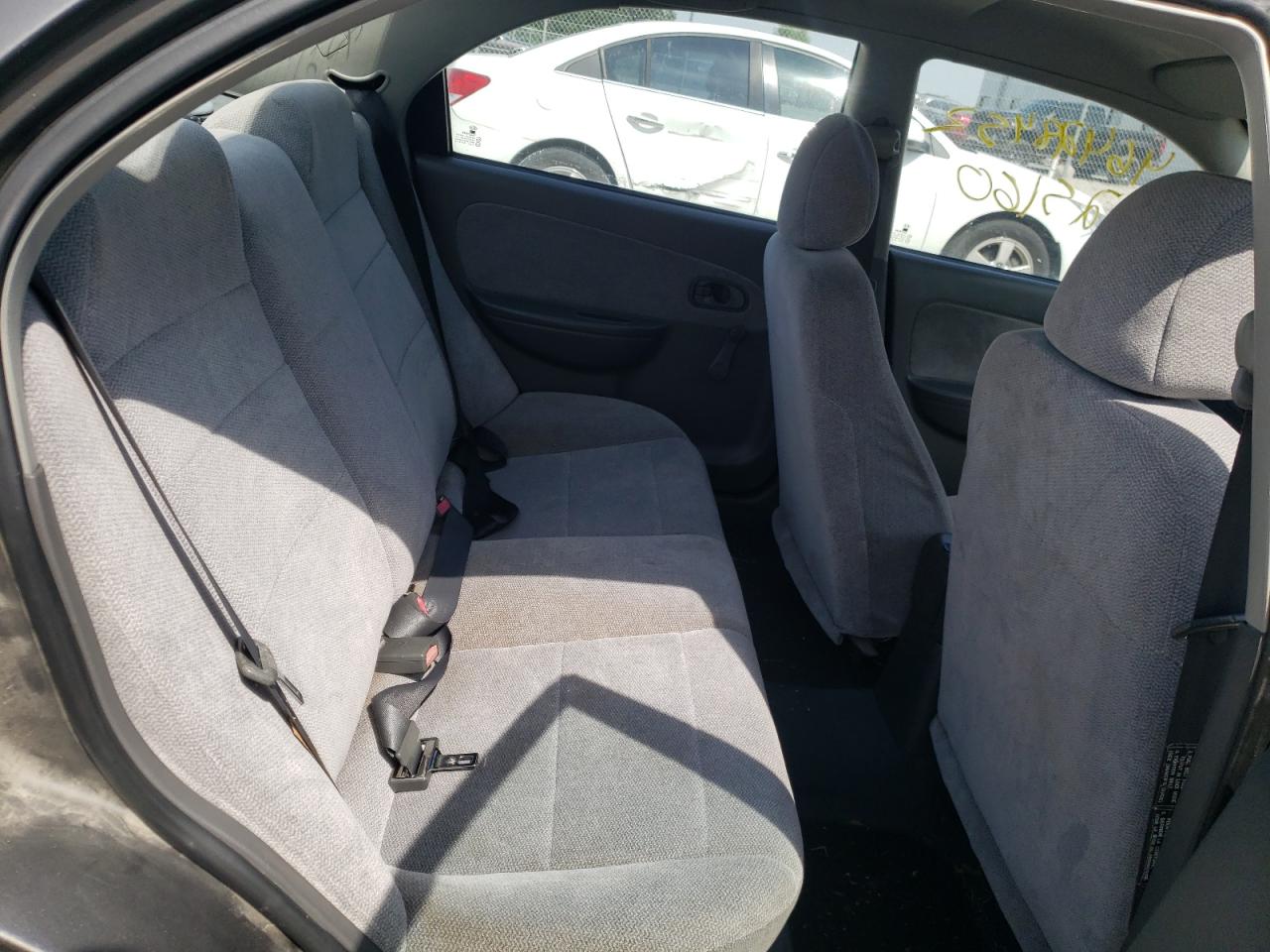 Photo 6 from auction – 2001 KIA SEPHIA BAS with VIN KNAFB121115082032
