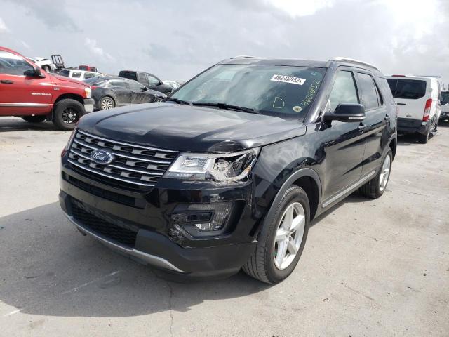 Photo 2 from auction – 2017 FORD EXPLORER X with VIN 1FM5K8D89HGD14646