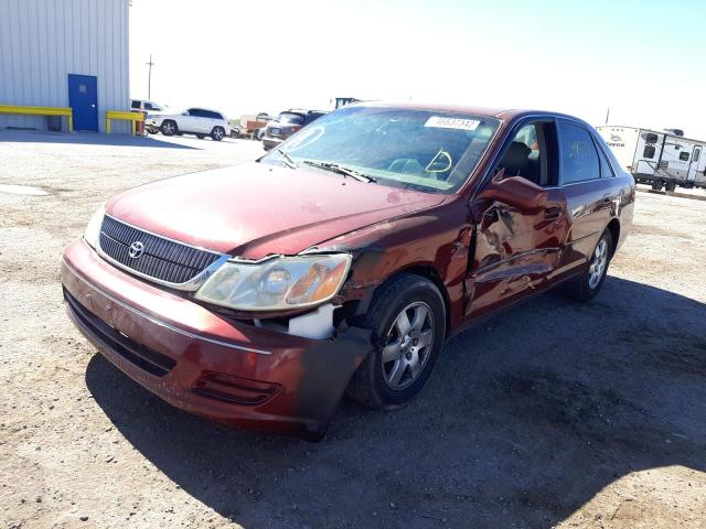 Photo 2 from auction – 2002 TOYOTA AVALON XL with VIN 4T1BF28B82U215917