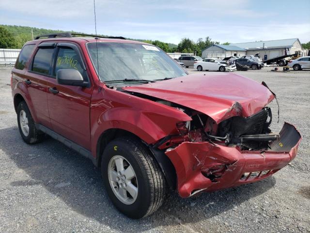 FORD ESCAPE XLT 2012 with VIN 1FMCU9D77CKC78508 - Photo from auction