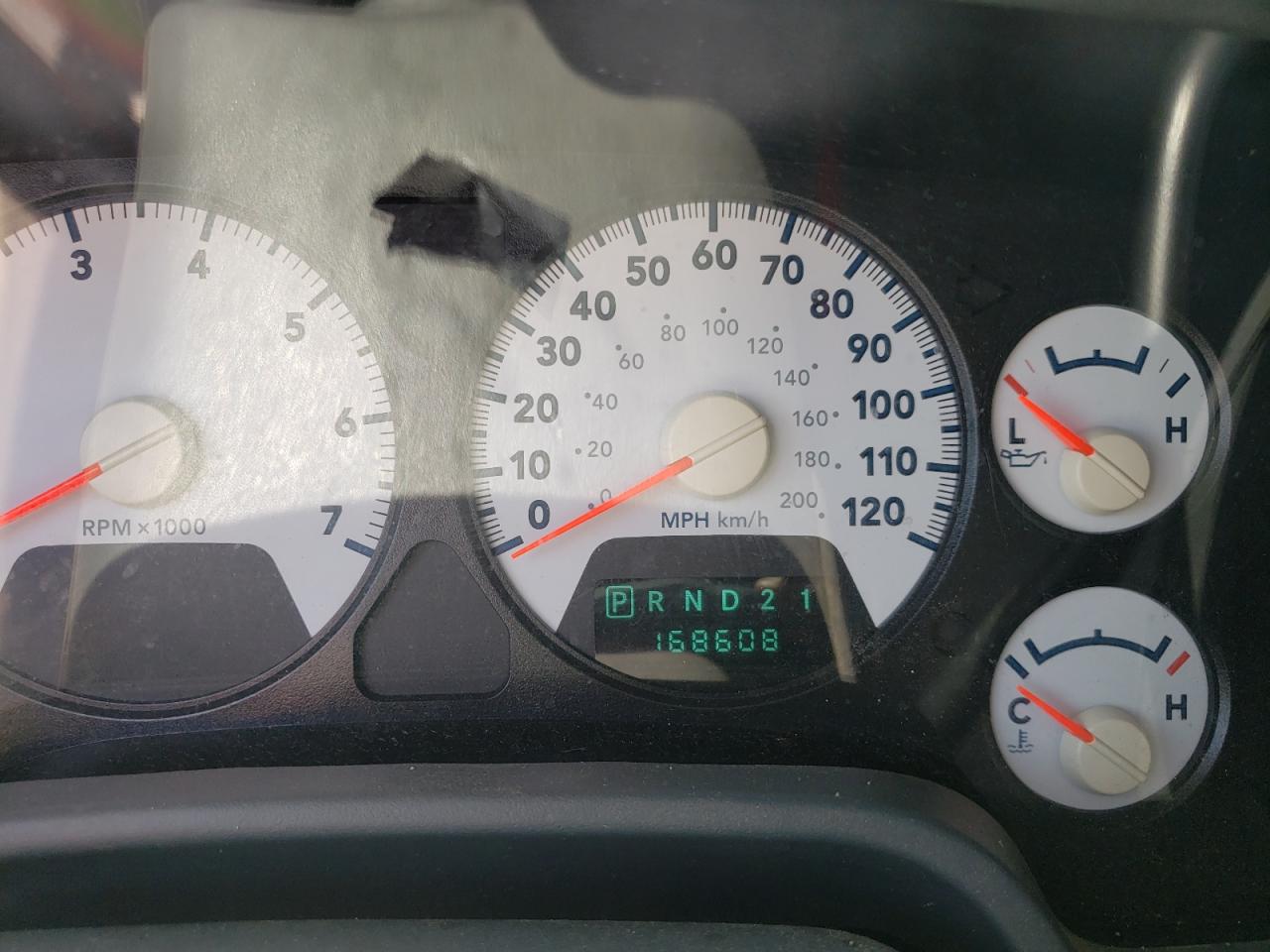 Photo 8 from auction – 2007 DODGE RAM 1500 S with VIN 1D7HU18257S135773