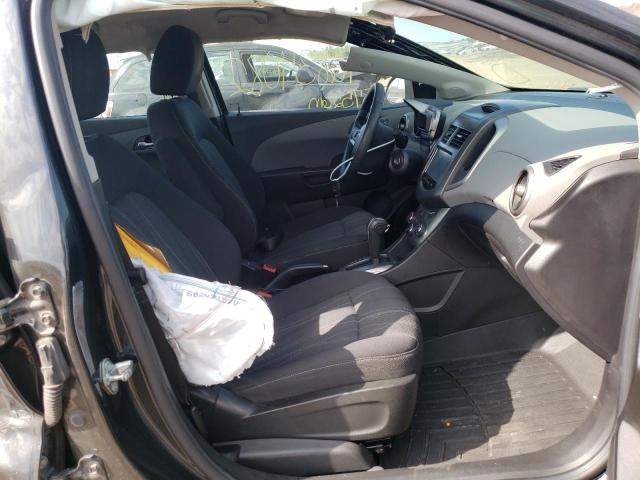 Photo 5 from auction – 2015 CHEVROLET SONIC LT with VIN 1G1JC5SH3F4166874