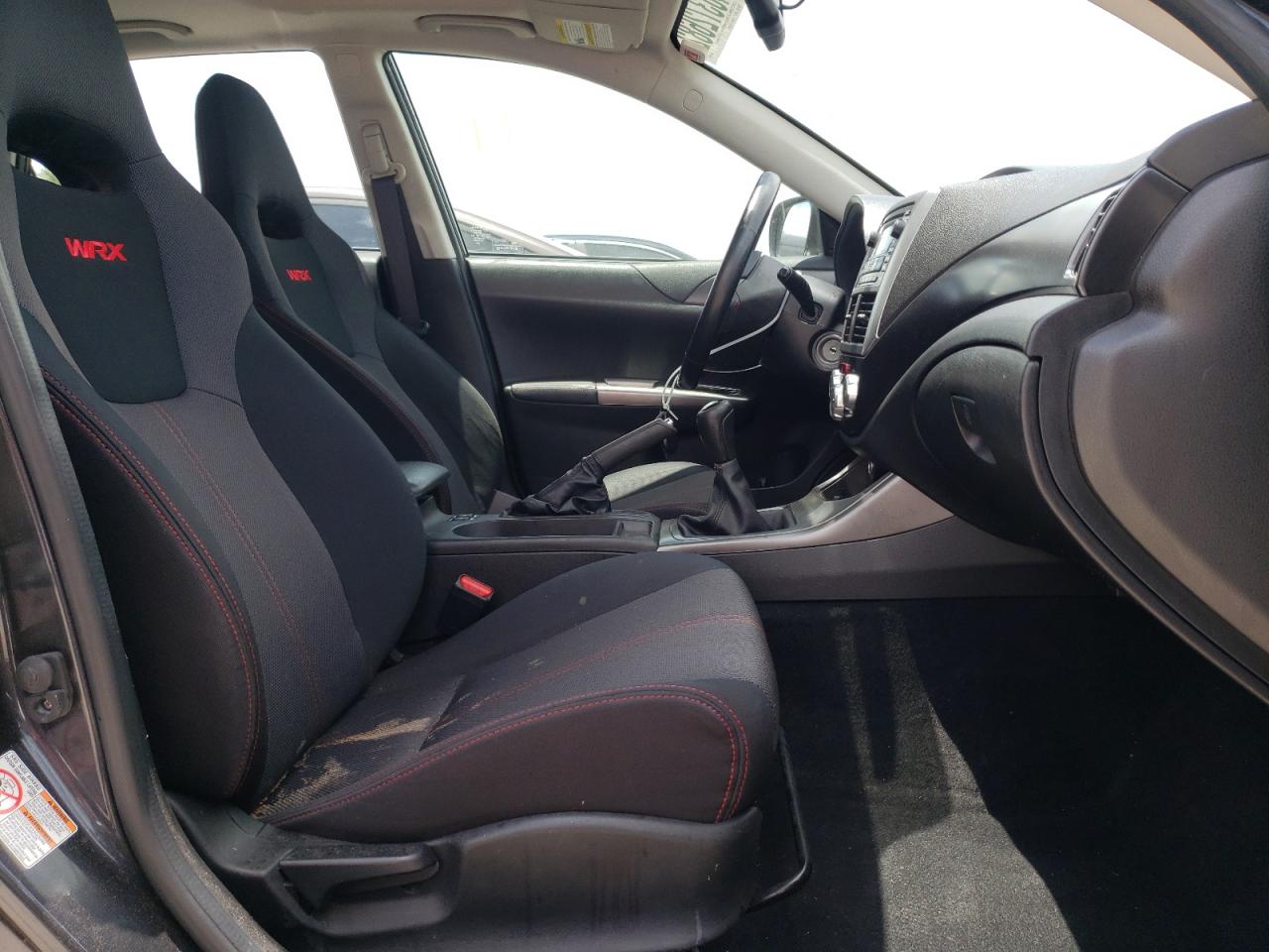 Photo 5 from auction – 2013 SUBARU IMPREZA WR with VIN JF1GV7F65DG014256