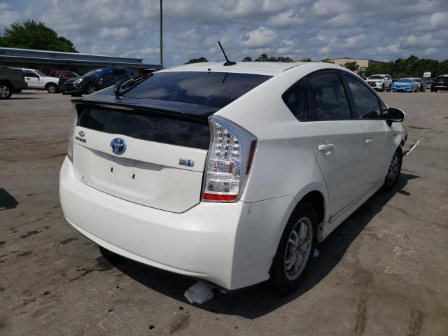 Photo 4 from auction – 2011 TOYOTA PRIUS with VIN JTDKN3DU3B1421099