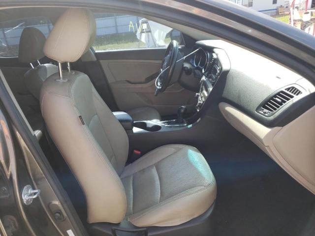 Photo 5 from auction – 2013 KIA OPTIMA EX with VIN 5XXGN4A77DG219089