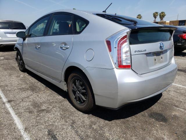 Photo 3 from auction – 2015 TOYOTA PRIUS with VIN JTDKN3DU6F1948995