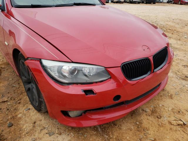 Photo 9 from auction – 2011 BMW 328 I with VIN WBAKE3C53BE441756