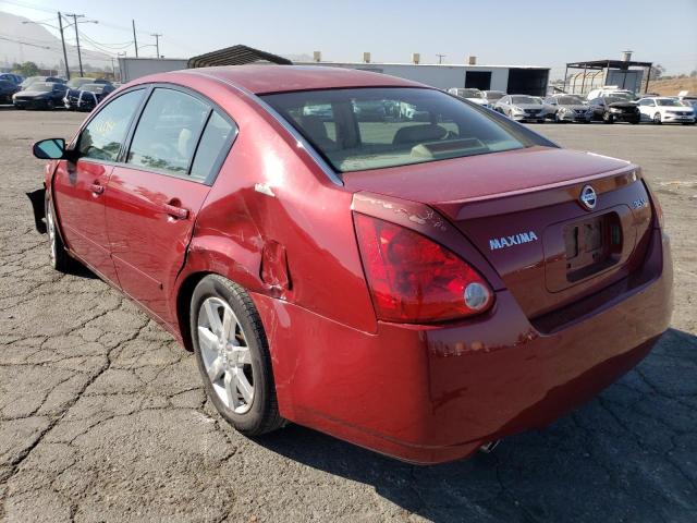 Photo 3 from auction – 2004 NISSAN MAXIMA SE with VIN 1N4BA41E34C836676