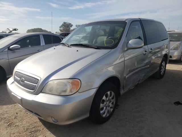 Photo 2 from auction – 2005 KIA SEDONA EX with VIN KNDUP132556747405