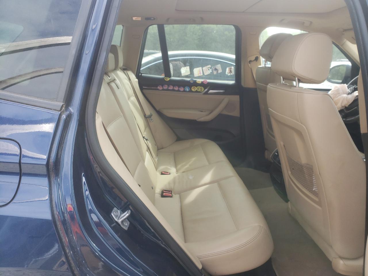 Photo 6 from auction – 2016 BMW X3 XDRIVE2 with VIN 5UXWX9C5XG0D82454