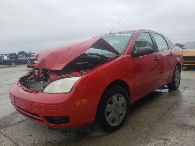 Photo 2 from auction – 2007 FORD FOCUS ZX4 with VIN 1FAHP34N67W285693