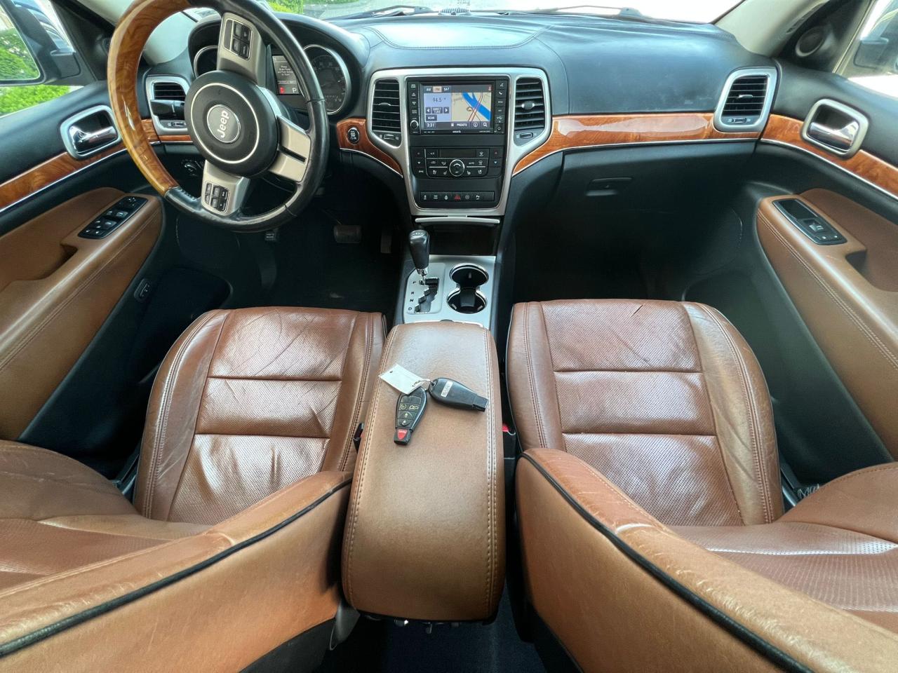 Photo 9 from auction – 2012 JEEP GRAND CHER with VIN 1C4RJFCT6CC192248
