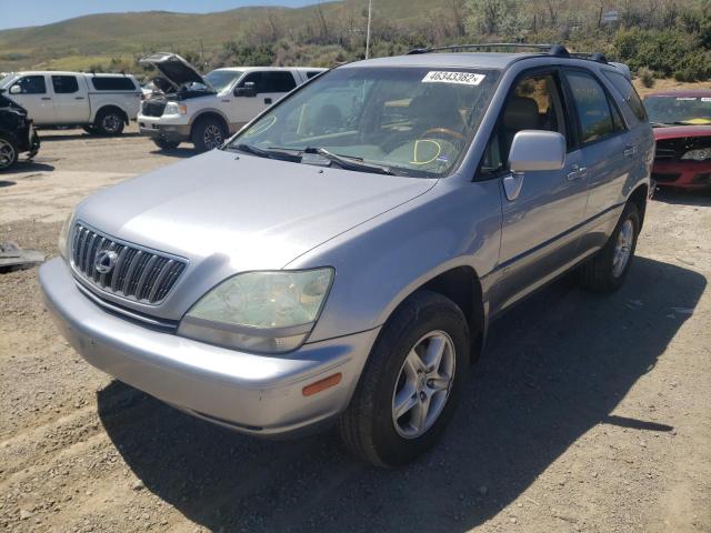 Photo 5 from auction – 2002 LEXUS RX 300 with VIN JTJHF10U820291874