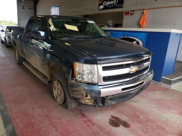 CHEVROLET SILVERADO 2011 with VIN 1GCRKSE35BZ157876 - Photo from auction