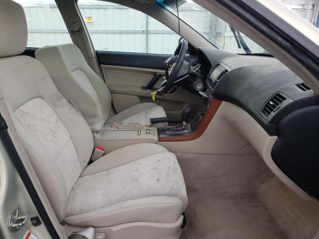 Photo 5 from auction – 2006 SUBARU LEGACY OUT with VIN 4S4BP61C767357459