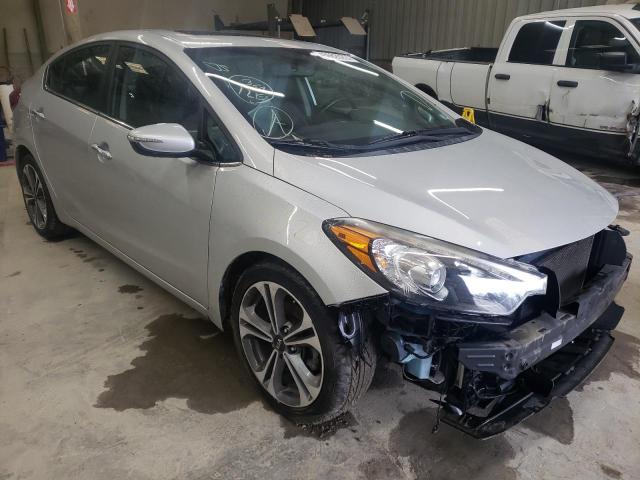 KIA FORTE EX 2016 with VIN KNAFZ4A84G5569990 - Photo from auction