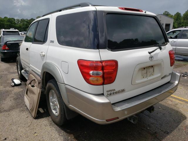 Photo 3 from auction – 2003 TOYOTA SEQUOIA SR with VIN 5TDBT44A03S175702