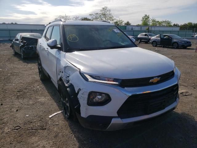 CHEVROLET TRAILBLAZE 2021 with VIN KL79MRSL1MB088247 - Photo from auction