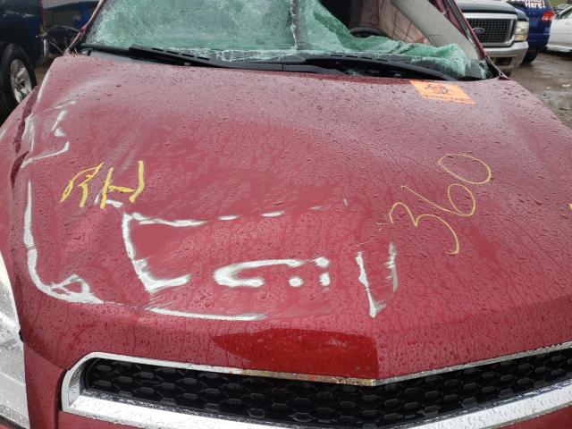 Photo 7 from auction – 2010 CHEVROLET EQUINOX LT with VIN 2CNALDEW2A6400534