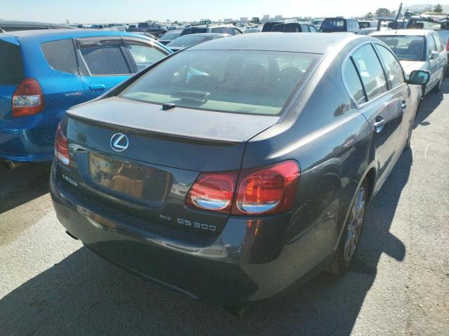 Photo 4 from auction – 2006 LEXUS GS 300 with VIN JTHCH96S060008982