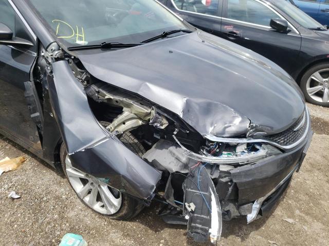 Photo 9 from auction – 2016 CHRYSLER 200 LIMITE with VIN 1C3CCCAB7GN179323