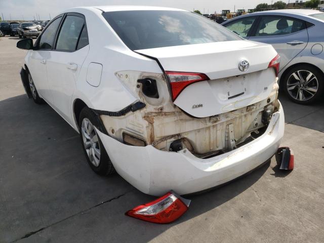 Photo 3 from auction – 2014 TOYOTA COROLLA L with VIN 2T1BURHE4EC058918
