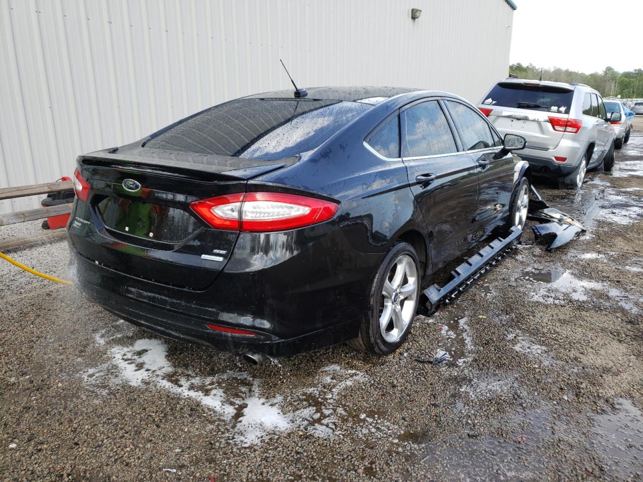 Photo 17 from auction – 2014 FORD FUSION SE with VIN 3FA6P0HD7ER251494