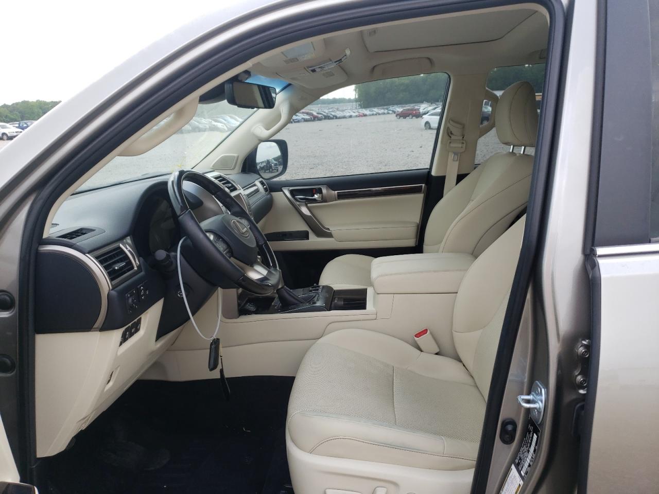 Photo 5 from auction – 2021 LEXUS GX 460 PRE with VIN JTJAM7BX2M5279095