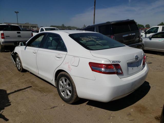 Photo 3 from auction – 2010 TOYOTA CAMRY BASE with VIN 4T1BF3EK2AU563270