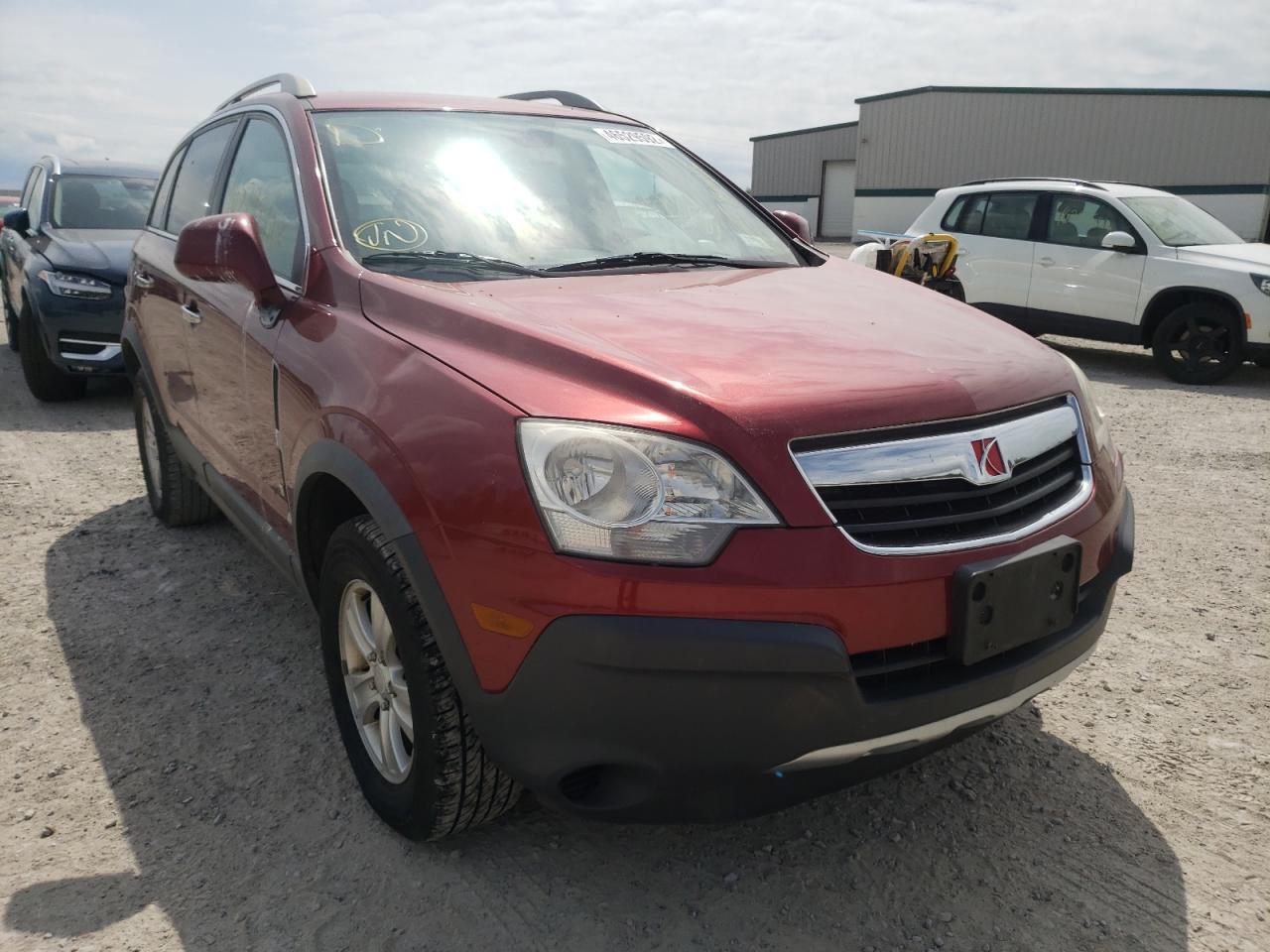 SATURN VUE XE 2008 with VIN 3GSCL33P08S725458 - Photo from auction