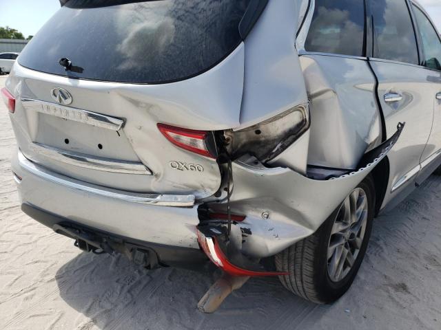 Photo 9 from auction – 2015 INFINITI QX60 with VIN 5N1AL0MN2FC543550
