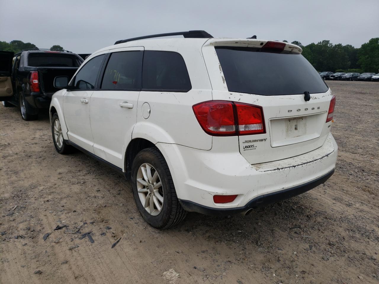 Photo 3 from auction – 2013 DODGE JOURNEY SX with VIN 3C4PDCBG7DT672824