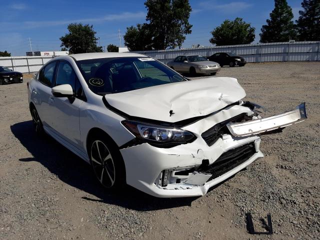 Photo 1 from auction – 2022 SUBARU IMPREZA SP with VIN 4S3GKAL67N3607968