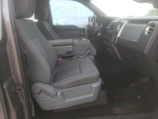 Photo 5 from auction – 2013 FORD F150 SUPER with VIN 1FTFX1CT3DFB23652