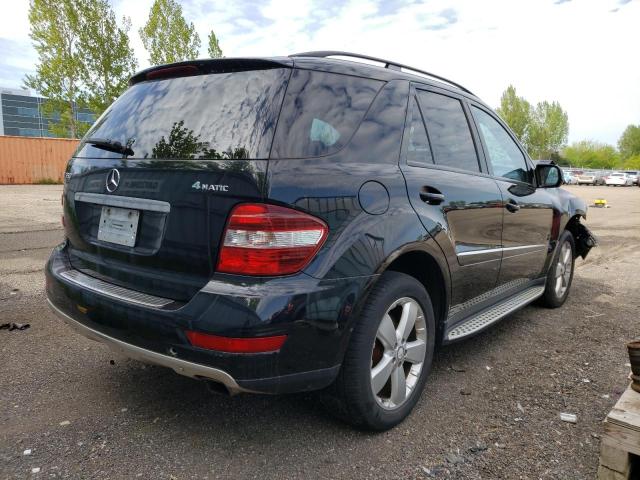 Photo 4 from auction – 2009 MERCEDES-BENZ ML 350 with VIN 4JGBB86E09A514955