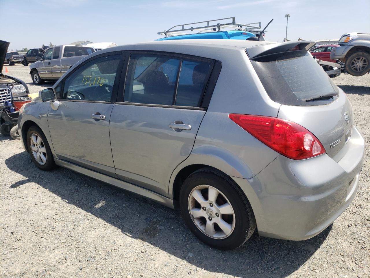 Photo 3 from auction – 2007 NISSAN VERSA with VIN 3N1BC13E47L420924