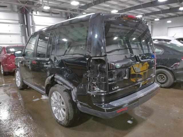 Photo 3 from auction – 2013 LAND ROVER LR4 HSE with VIN SALAG2D44DA667509