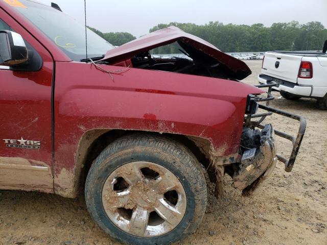 Photo 9 from auction – 2018 CHEVROLET SILVERADO with VIN 3GCPCSEC1JG184608