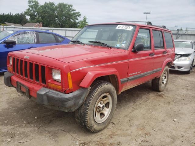 Photo 2 from auction – 2000 JEEP CHEROKEE S with VIN 1J4FF48S5YL201645