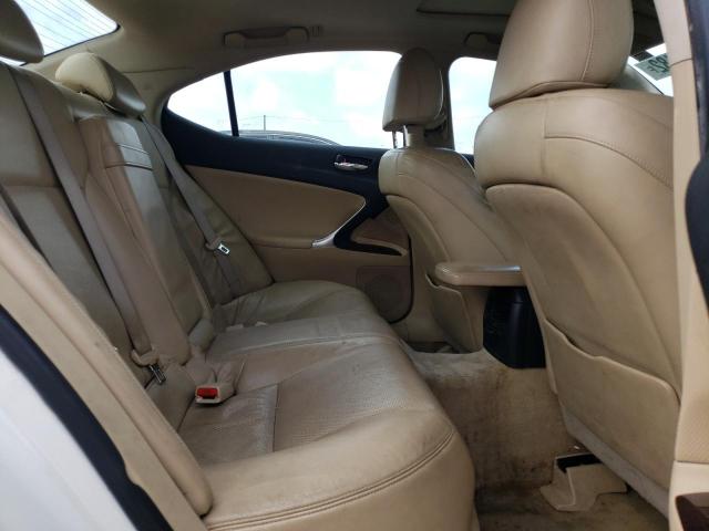 Photo 6 from auction – 2007 LEXUS IS 250 with VIN JTHCK262072014750