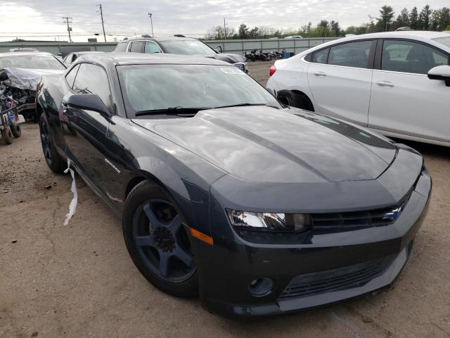 Photo 1 from auction – 2015 CHEVROLET CAMARO LT with VIN 2G1FD1E31F9189370