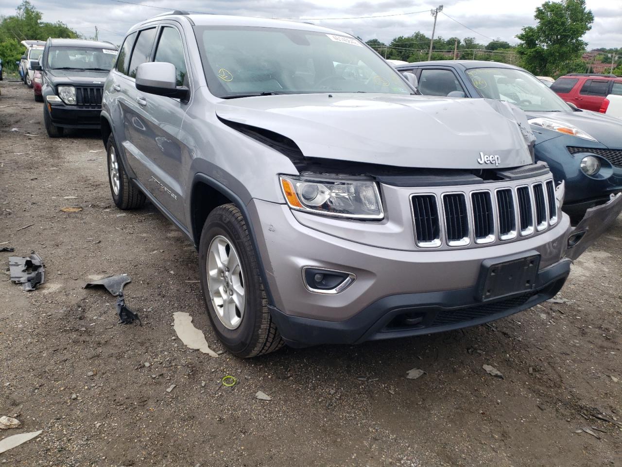 Photo 1 from auction – 2014 JEEP GRAND CHER with VIN 1C4RJFAG5EC220209