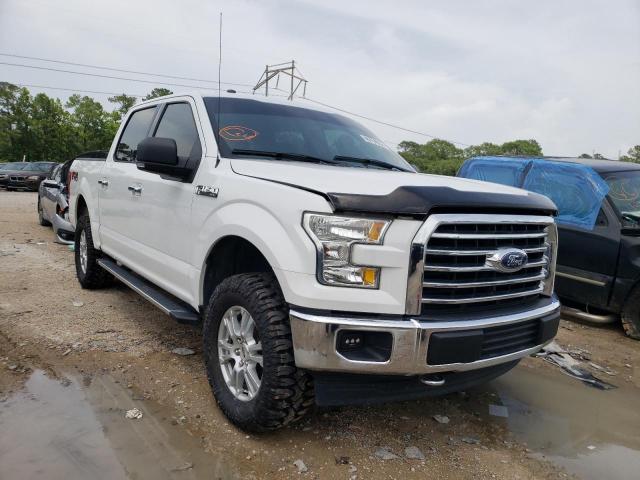 FORD F150 SUPER 2017 with VIN 1FTEW1EF7HFA57246 - Photo from auction