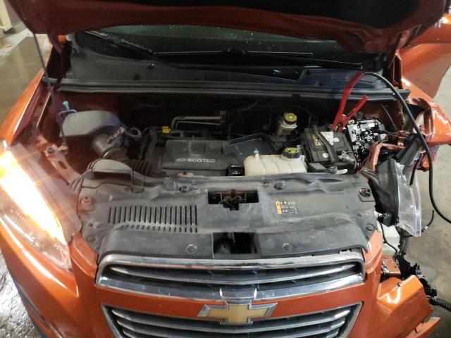 Photo 7 from auction – 2015 CHEVROLET TRAX 1LT with VIN KL7CJRSB3FB138767
