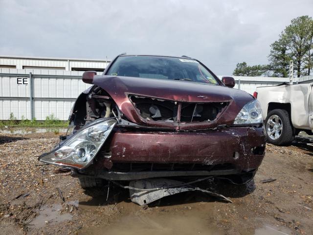 Photo 9 from auction – 2008 LEXUS RX 350 with VIN JTJGK31U580014223