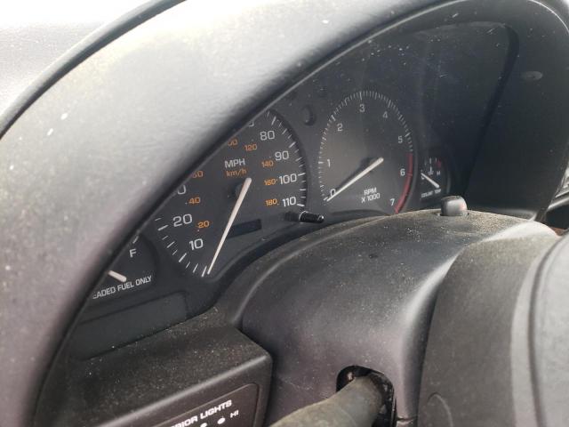 Photo 8 from auction – 1998 SATURN SC1 with VIN 1G8ZF1283WZ169975