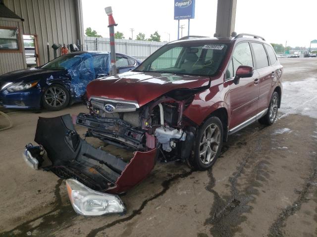 Photo 2 from auction – 2015 SUBARU FORESTER 2 with VIN JF2SJAUCXFH473237