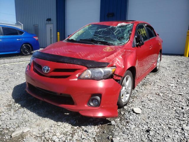 Photo 2 from auction – 2013 TOYOTA COROLLA BA with VIN 2T1BU4EE2DC959081