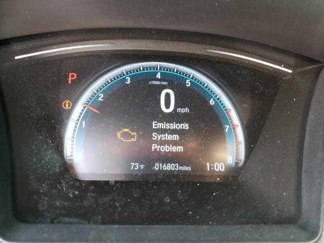 Photo 8 from auction – 2016 HONDA CIVIC EXL with VIN 19XFC1F7XGE005722